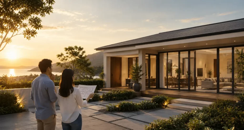 บ้านเดี่ยวสำหรับอยู่อาศัยในปราณบุรี